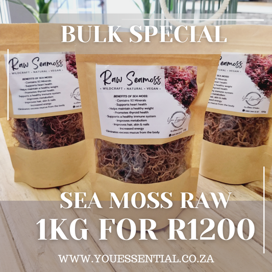 Bulk Special (1kg Sea Moss Raw)