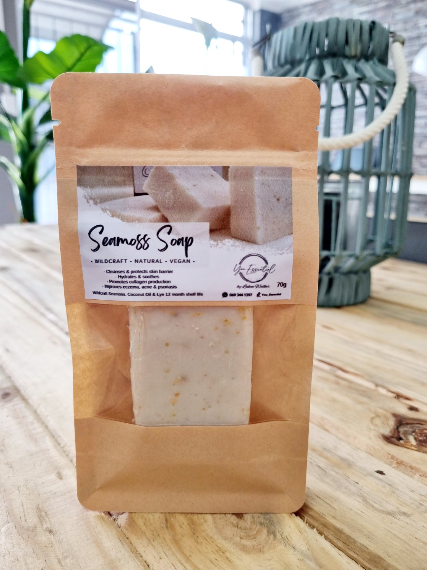 Sea Moss Soap