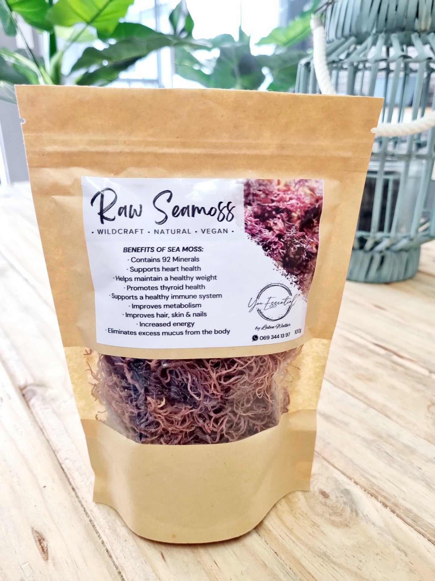 Raw Sea Moss