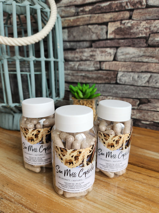 Sea Moss Capsules