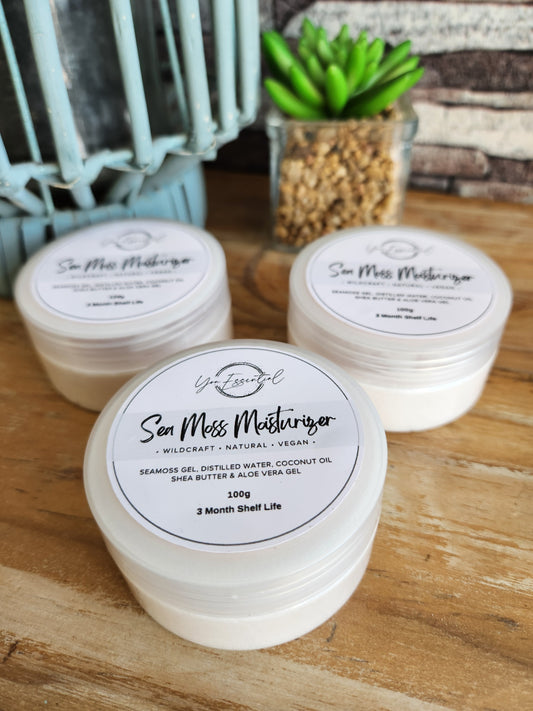 Sea Moss Moisturizer